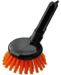R&ouml;sle Ersatz-B&uuml;rstenkopf in Orange - (L)12,5 cm
