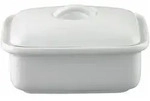 Thomas Butterdose "Trend" in Wei&szlig; - (B)14,2 x (H)8 x (T)11,5 cm