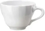 Rosenthal Espresso-Obertasse ''Maria Theresia'' in Wei&szlig; - 100 ml