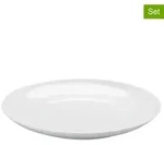 Rosenthal 6er-Set: Speiseteller ''Cucina'' in Wei&szlig; - &Oslash; 26 cm