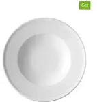 Thomas 2er-Set: Pastateller "Trend" in Wei&szlig; - (H)5,9 x &Oslash; 30 cm