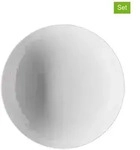 Rosenthal 6er-Set: Suppenteller "Mesh" in Wei&szlig; - &Oslash; 25 cm