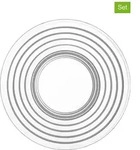 iittala 6er-Set: Teller "Aino Aalto" - &Oslash; 17,5 cm