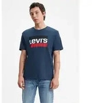 Levi's Shirt in Dunkelblau - M