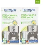 Heitmann 5er-Set: Bio-Entkalker, je 2x 25g