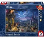 Schmidt Spiele 1.000tlg. Puzzle "Die Sch&ouml;ne und das Biest - Tanz im Mondlicht" - ab