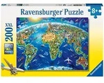 Ravensburger 200tlg. Puzzle "Gro&szlig;e, weite Welt" - ab 8 Jahren