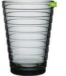 iittala 2er-Set: Gl&auml;ser "Aino Aalto" in Grau - 330 ml