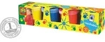 SES Fingerfarben "Basic" - ab 3 Jahren - 4x 45 ml