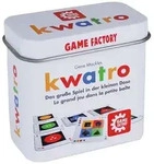 Game Factory Legespiel "kwatro im Display" - ab 8 Jahren