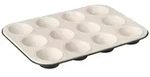 Zenker Muffin-Backform "Cr&egrave;me Noir" in Anthrazit - (B)38 x (T)26 cm