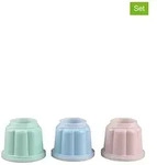 Dr. Oetker 6er-Set: Puddingformen in Bunt - 150 ml