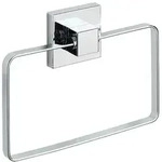Wenko Handtuchhalter in Silber - (B)18,5 x (H)14 cm
