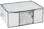 Wenko Vakuum-Box in Wei&szlig; - (B)50 x (H)27 x (T)65 cm