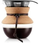bodum Kaffeebereiter "Pour Over" in Schwarz - 500 ml