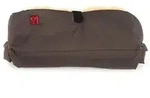 Kaiser Naturfellprodukte Handw&auml;rmer "Big Double" in Anthrazit - (B)22 x (L)45 cm