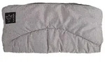 Kaiser Naturfellprodukte Thermo-Handw&auml;rmer "Alaska" in Hellgrau - (L)45 x (B)25 cm