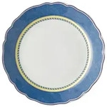 Hutschenreuther Fr&uuml;hst&uuml;cksteller "Medley" in Blau - &Oslash; 21 cm