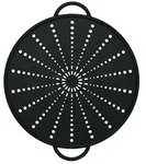Emsa Spritzschutz "Smart Kitchen" in Anthrazit - &Oslash; 31 cm