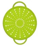 Emsa Spritzschutz "Smart Kitchen" in Gr&uuml;n - &Oslash; 26 cm