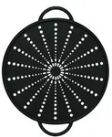 Emsa Spritzschutz "Smart Kitchen" in Anthrazit - &Oslash; 26 cm