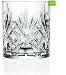 RCR cristalleria 6er-Set: Cocktailgl&auml;ser "Melodia" - 340 ml