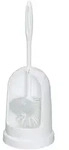 Wenko WC-Garnitur in Wei&szlig; - (H)40 x &Oslash; 14 cm