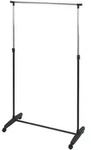 Wenko Kleiderst&auml;nder in Schwarz - (B)90 x (H)170 x (T)38 cm