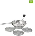 Dr. Oetker 4tlg. Edelstahl-Passiertopf - 1 l