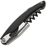 FM Professional Kellner-Korkenzieher in Schwarz - (L)11 cm
