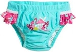 Playshoes Badewindel "Flamingo" in T&uuml;rkis - 86/92