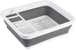 Wenko Faltbares Abtropfgestell in Grau - (B)36,5 x (H)13 x (T)31 cm