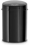 Echtwerk Sensor-Badabfalleimer in Schwarz - 9 l