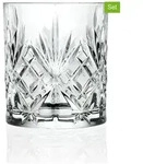 RCR cristalleria 6er-Set: Cocktailgl&auml;ser "Melodia" - 240 ml