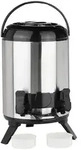 Chefware Warmhalte-Getr&auml;nkespender in Silber - 9 l