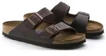 Birkenstock Pantoletten "Arizona" in Braun - 35