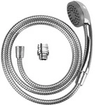 Wenko Waschbecken-Handbrause in Silber - (L)150 cm