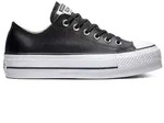 Converse Leder-Sneakers "Chuck Taylor All Star Lift" in Schwarz - 41,5
