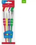 Faber-Castell 2er-Set: Pinsel - 2x 4 St&uuml;ck