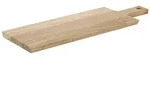 Blomus Schneidebrett "Borda" in Eiche - (L)44 x (B)15 cm