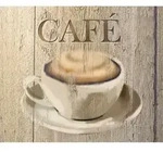 Wenko Spritzschutzwand "Caf&eacute;" in Beige - (L)60 x (B)50 cm