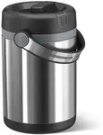Emsa Isolier-Speisegef&auml;&szlig; in Silber - 1,7 l