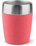 Emsa Isolierbecher "Travel Cup" in Pink - 200 ml