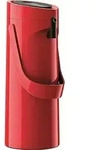 Emsa Pump-Isolierkanne "Ponza" in Rot - 1,9 l