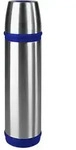 Emsa Isolierflasche "Captain" in Chrom - 500 ml