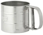 Dr. Oetker Mehlsieb "Classic" in Silber - 350g