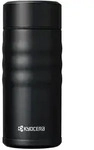 Kyocera Thermoflasche ''Twist Top'' in Schwarz - 350 ml