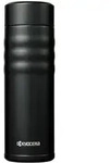 Kyocera Thermoflasche ''Twist Top'' in Schwarz - 500 ml