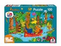 Schmidt Spiele 100tlg. Puzzle "Im Dschungel" - ab 6 Jahren
