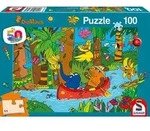 Schmidt Spiele 100tlg. Puzzle "Im Dschungel" - ab 6 Jahren